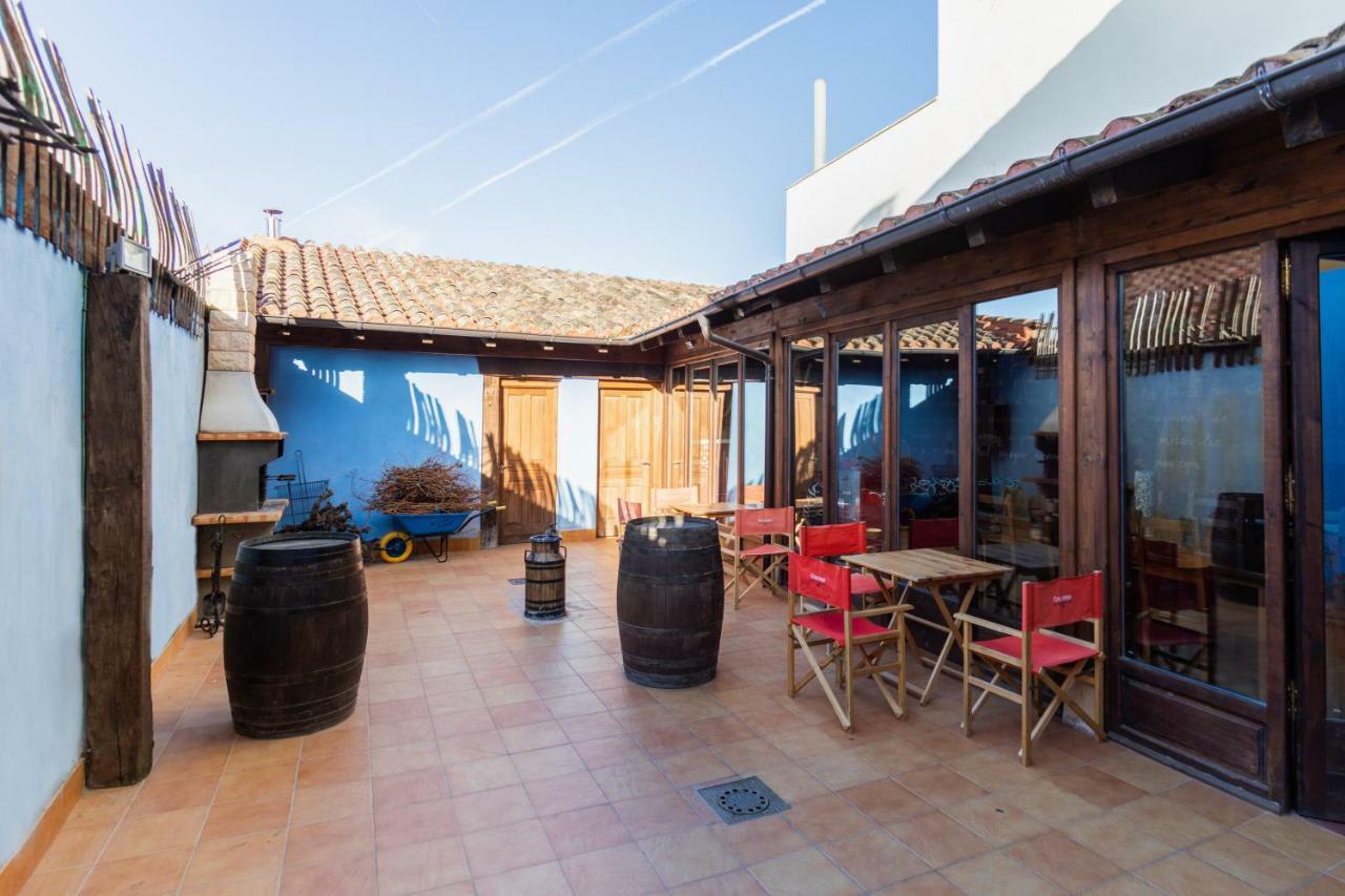 La Casa Azul Guest House Alcanadre Exterior photo