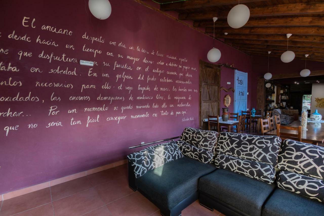 La Casa Azul Guest House Alcanadre Exterior photo